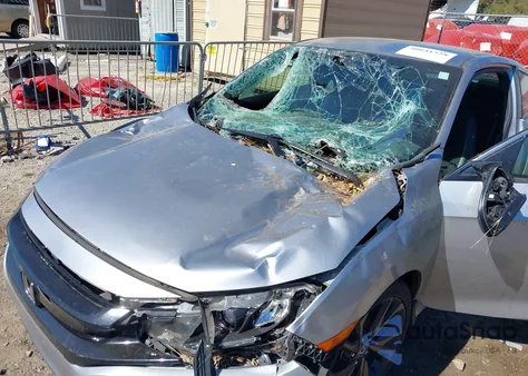 2019 Honda Civic Sport из США, поврежденный, VIN 2HGFC4B84KH304928